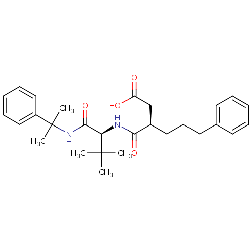 Chemical structure of BindingDB Monomer ID 50097251