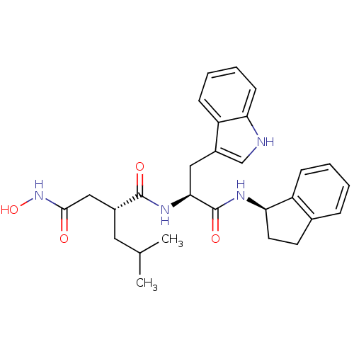 Chemical structure of BindingDB Monomer ID 50097257