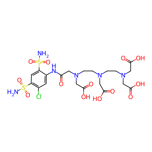 Chemical structure of BindingDB Monomer ID 50097278