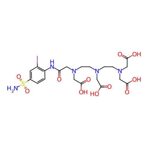 Chemical structure of BindingDB Monomer ID 50097282