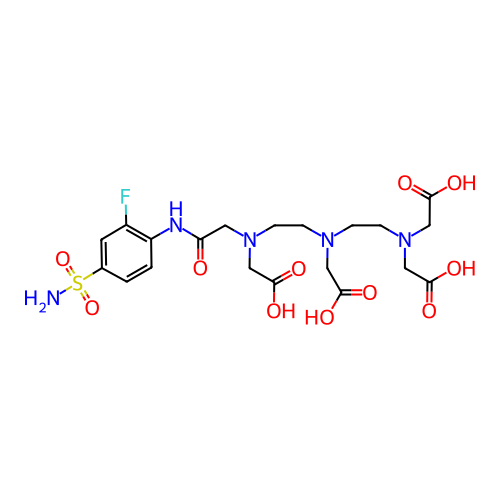 Chemical structure of BindingDB Monomer ID 50097285