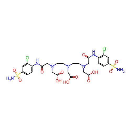 Chemical structure of BindingDB Monomer ID 50097291