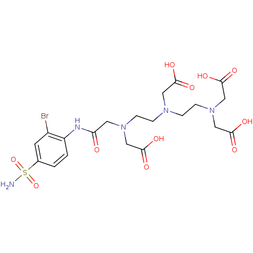Chemical structure of BindingDB Monomer ID 50097294