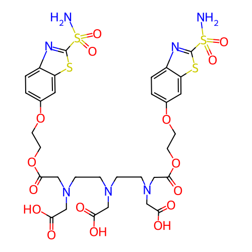 Chemical structure of BindingDB Monomer ID 50097303