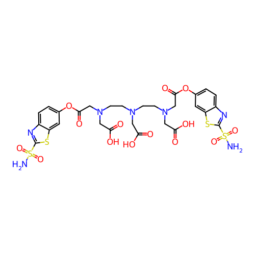 Chemical structure of BindingDB Monomer ID 50097307