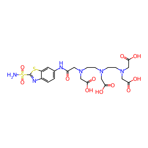 Chemical structure of BindingDB Monomer ID 50097309