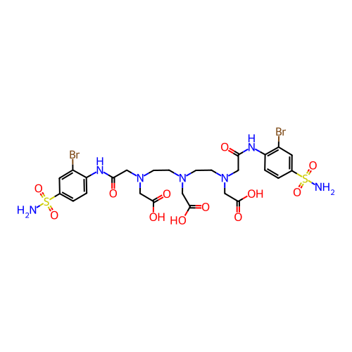 Chemical structure of BindingDB Monomer ID 50097313