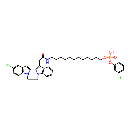 Chemical structure of BindingDB Monomer ID 50097316