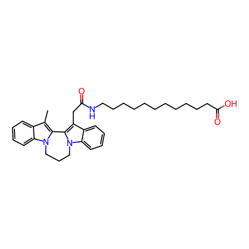 Chemical structure of BindingDB Monomer ID 50097321