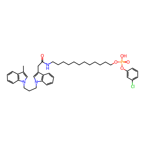Chemical structure of BindingDB Monomer ID 50097324