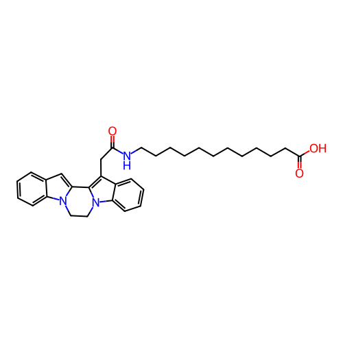 Chemical structure of BindingDB Monomer ID 50097325