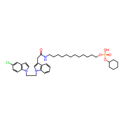 Chemical structure of BindingDB Monomer ID 50097327