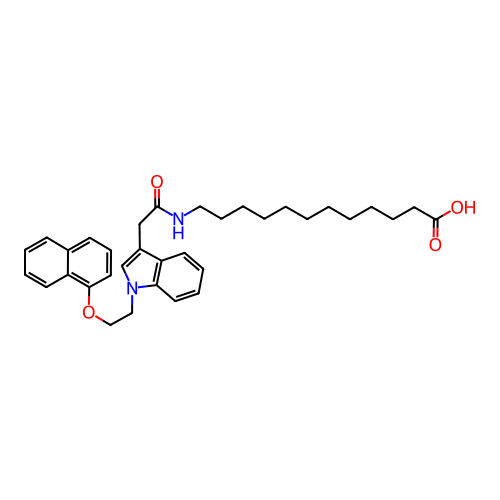 Chemical structure of BindingDB Monomer ID 50097328