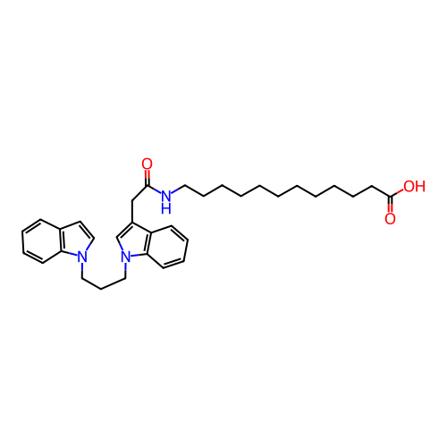 Chemical structure of BindingDB Monomer ID 50097329