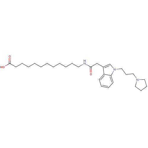 Chemical structure of BindingDB Monomer ID 50097331