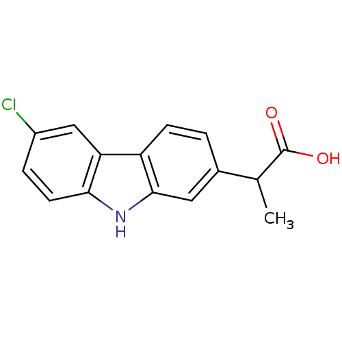 Chemical structure of BindingDB Monomer ID 50097346