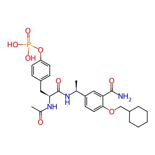 Chemical structure of BindingDB Monomer ID 50097347