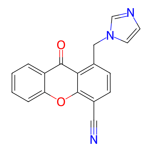Chemical structure of BindingDB Monomer ID 50097365