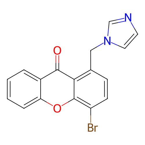 Chemical structure of BindingDB Monomer ID 50097370