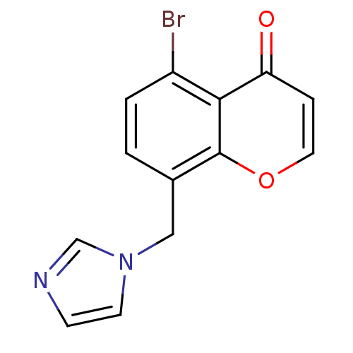 Chemical structure of BindingDB Monomer ID 50097371