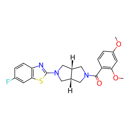 Chemical structure of BindingDB Monomer ID 50097375