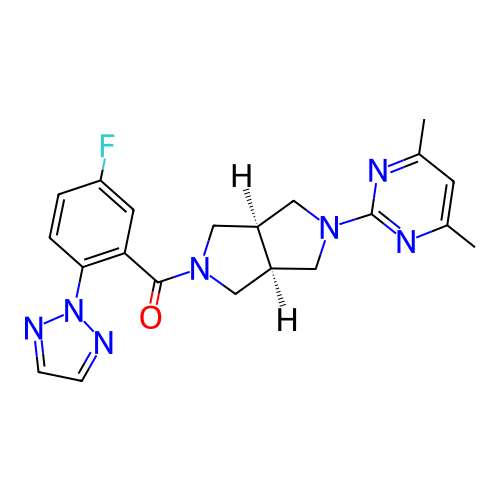 Chemical structure of BindingDB Monomer ID 50097376