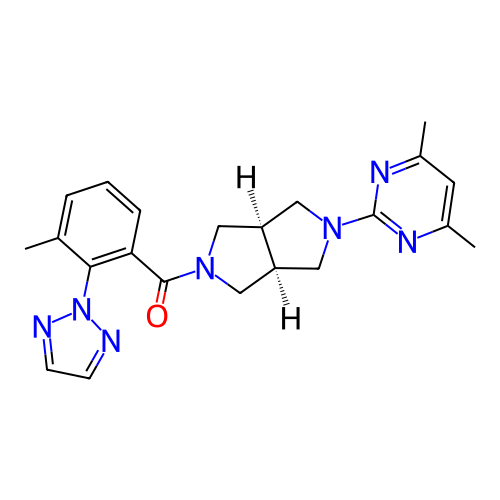 Chemical structure of BindingDB Monomer ID 50097377