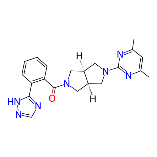 Chemical structure of BindingDB Monomer ID 50097379
