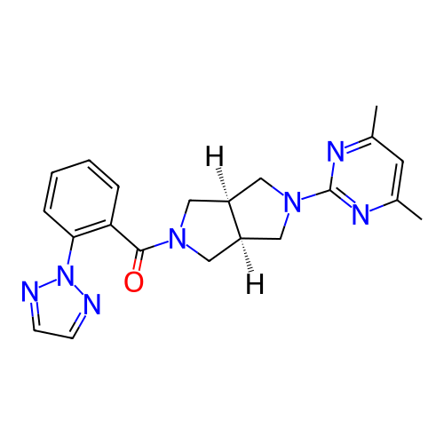 Chemical structure of BindingDB Monomer ID 50097380