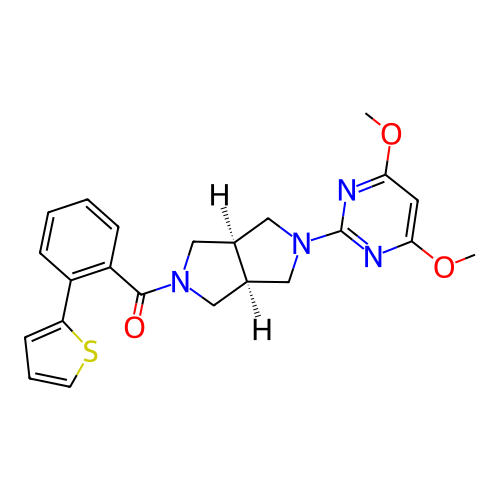 Chemical structure of BindingDB Monomer ID 50097381