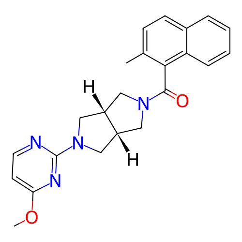 Chemical structure of BindingDB Monomer ID 50097383