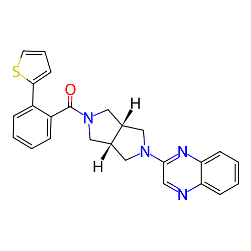 Chemical structure of BindingDB Monomer ID 50097385