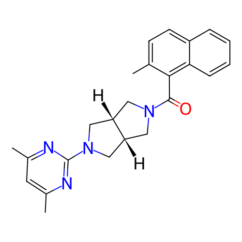 Chemical structure of BindingDB Monomer ID 50097387