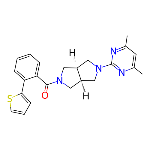 Chemical structure of BindingDB Monomer ID 50097388