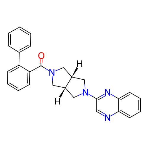 Chemical structure of BindingDB Monomer ID 50097391