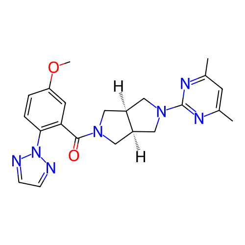 Chemical structure of BindingDB Monomer ID 50097392