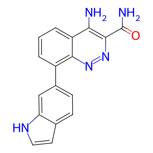 Chemical structure of BindingDB Monomer ID 50097395