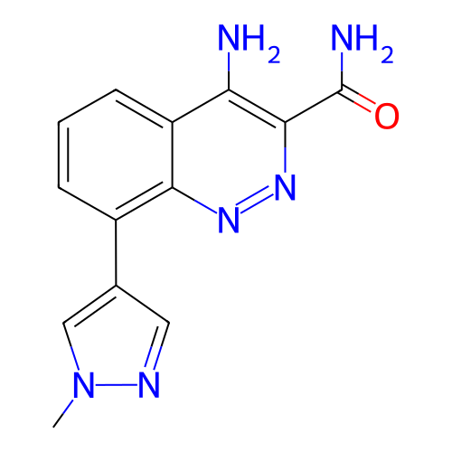 Chemical structure of BindingDB Monomer ID 50097397