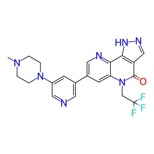 Chemical structure of BindingDB Monomer ID 50097410