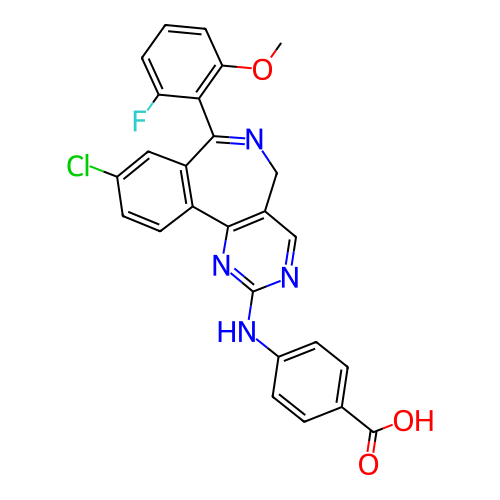Chemical structure of BindingDB Monomer ID 50097413