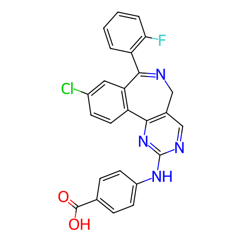 Chemical structure of BindingDB Monomer ID 50097414