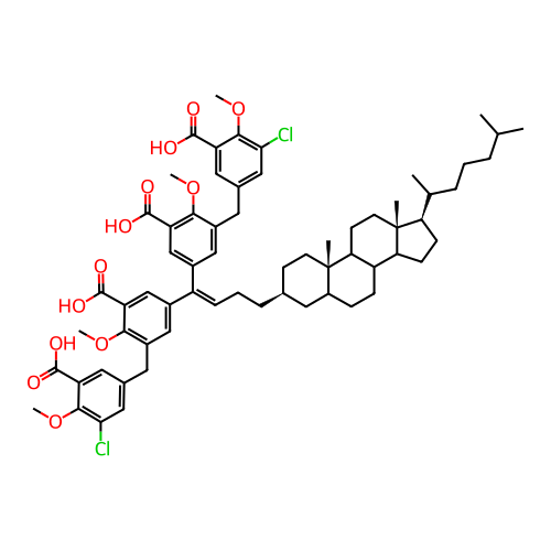 Chemical structure of BindingDB Monomer ID 50097415