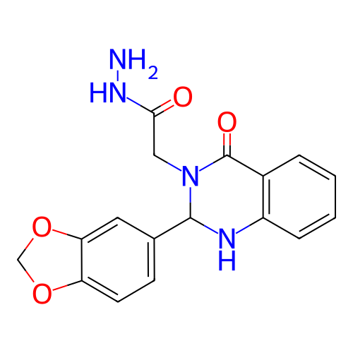 Chemical structure of BindingDB Monomer ID 50097456
