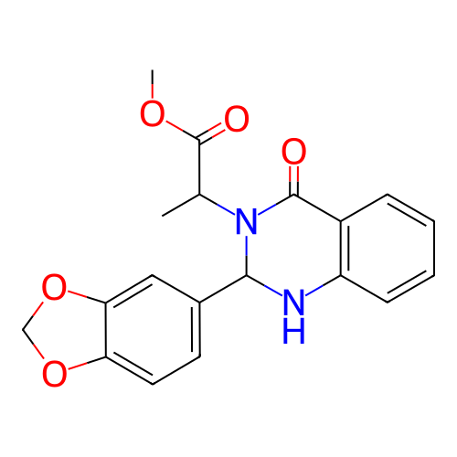 Chemical structure of BindingDB Monomer ID 50097459