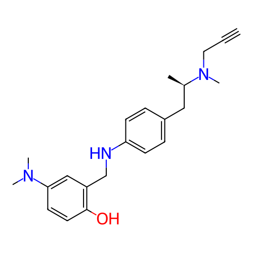 Chemical structure of BindingDB Monomer ID 50097474