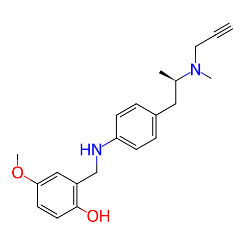 Chemical structure of BindingDB Monomer ID 50097475