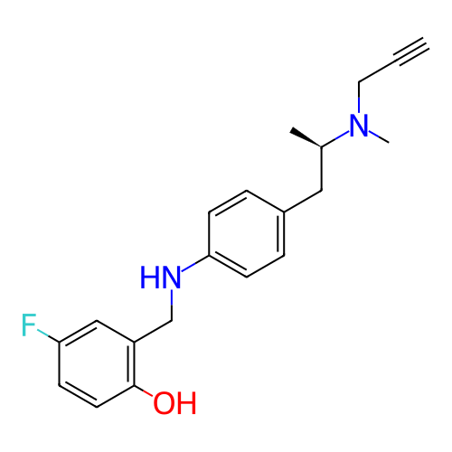 Chemical structure of BindingDB Monomer ID 50097482
