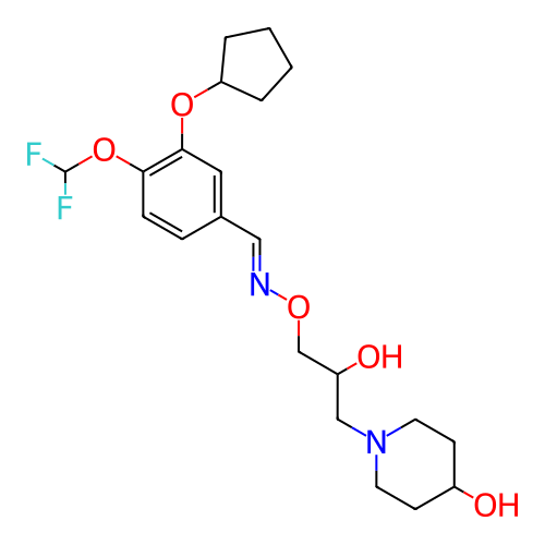 Chemical structure of BindingDB Monomer ID 50097484
