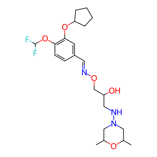 Chemical structure of BindingDB Monomer ID 50097485