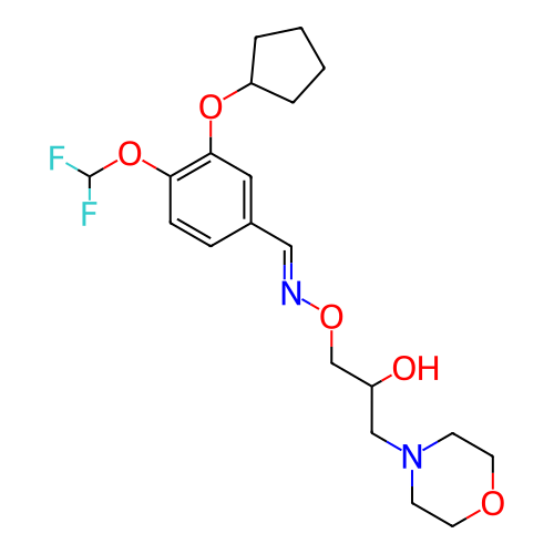 Chemical structure of BindingDB Monomer ID 50097488